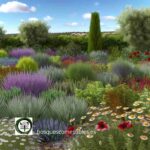 12 Formas de Integrar Plantas Comestibles en Jardines Perennes