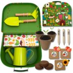 13 Herramientas y Trucos para Hacer el Jardín Divertido para Niños