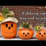 15 formas de reutilizar calabazas de Halloween en tu jardín