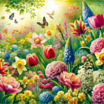 21 Flores Perenne de Primavera que Florecen Temprano