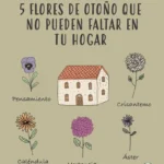 7 Motivos para Permitir que tus Flores Otoñales Semillen