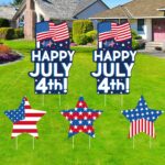 9 Ideas Patrióticas de Parterres para el 4 de Julio