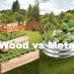 Comparativa: Ventajas y desventajas de camas elevadas de madera y metal