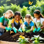 Compostaje con niños: 7 formas de entusiasmar a los pequeños