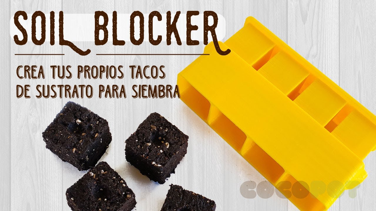 Crea tu Propia Mezcla de Sustrato para Cultivo en Bloques