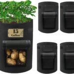 Cultiva Papas en Cubeta: Patatas en Espacios Reducidos