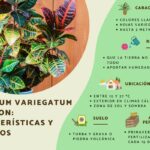 Cultivo y cuidado del Crotón: Codiaeum Variegatum explicado