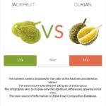 Durian y Jackfruit: Principales Diferencias Entre Estas Frutas