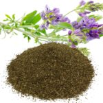 Elaboración y aplicación de fertilizante de harina de alfalfa