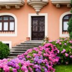 ¿En qué lado de la casa plantar hortensias?