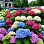 ¿Es posible cultivar hortensias en la zona de rusticidad 10?