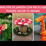 Más de 15 Ideas de Reciclaje Creativo para Tu Jardín