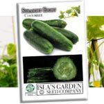 Ocho variedades de pepino resistentes a enfermedades para tu jardín