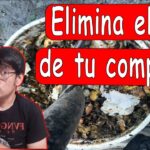 Razones y soluciones para el mal olor de tu compostaje