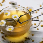 Recolección efectiva de manzanilla para infusiones